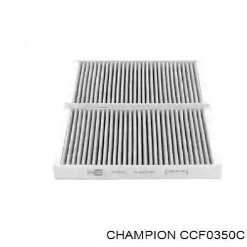 Купить CCF0350C Champion Фильтр салона угольный