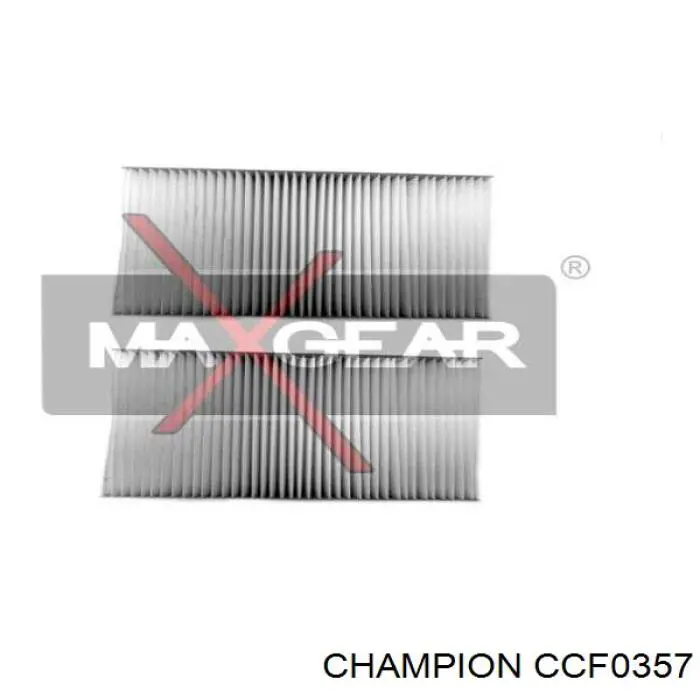 Фильтр воздушный отопителя Champion CCF0357 цена, от 6.47 USD