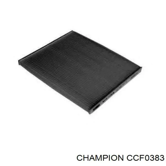 Фильтр салона CCF0383 Champion