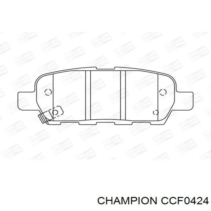 Купить CCF0424 Champion Фильтр салона угольный