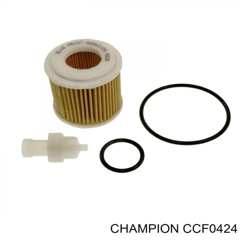 CCF0424 Champion Внутрисалонный фильтр