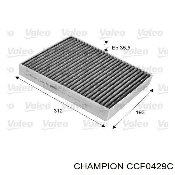 CCF0429C Champion