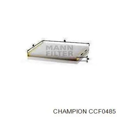 Фильтр салона CCF0485 Champion