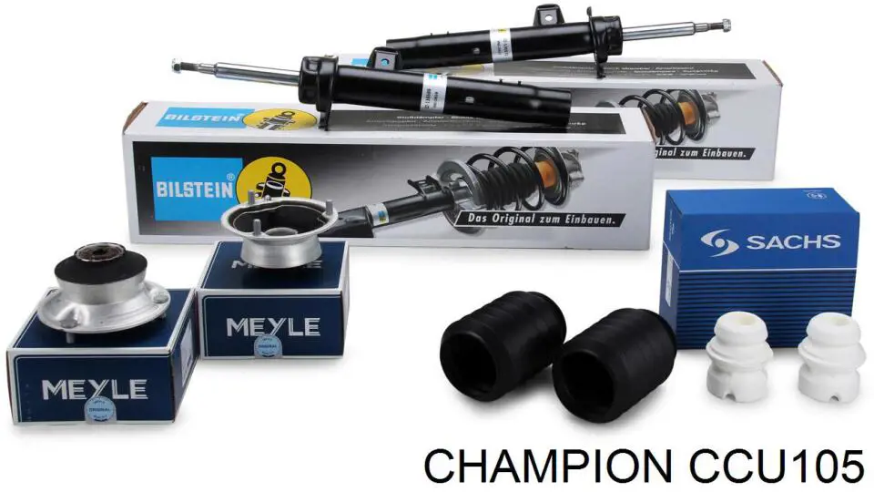 Реле свечей накаливания Champion CCU105
