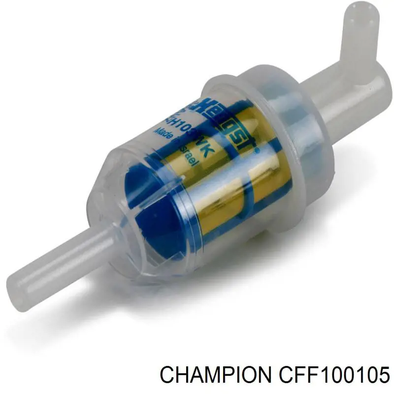 Фильтр тонкой очистки топлива Wunder WB713 цена, от 1.28 USD