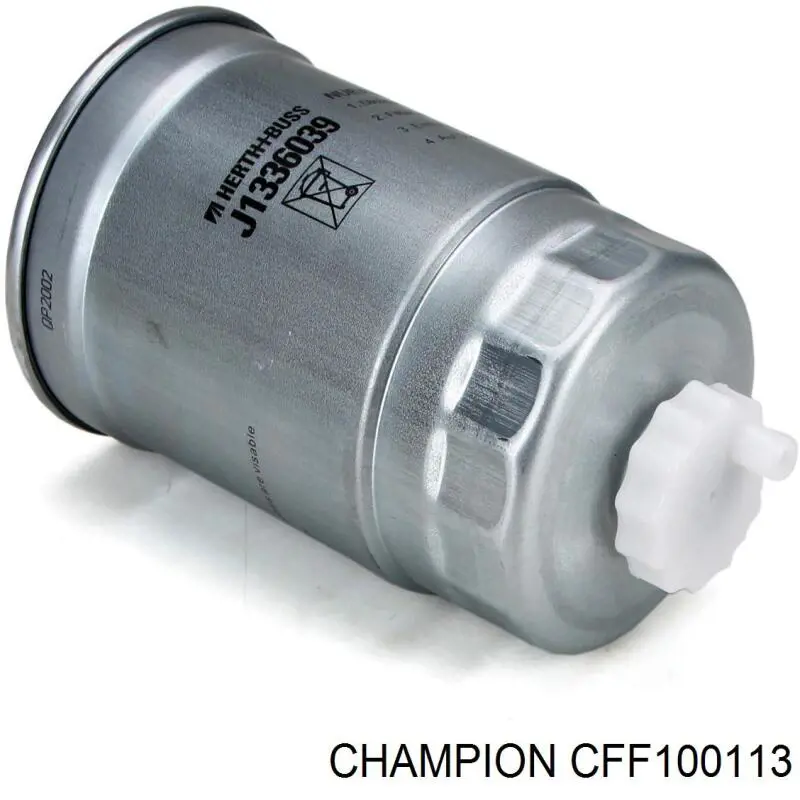 CFF100113 Champion топливный фильтр