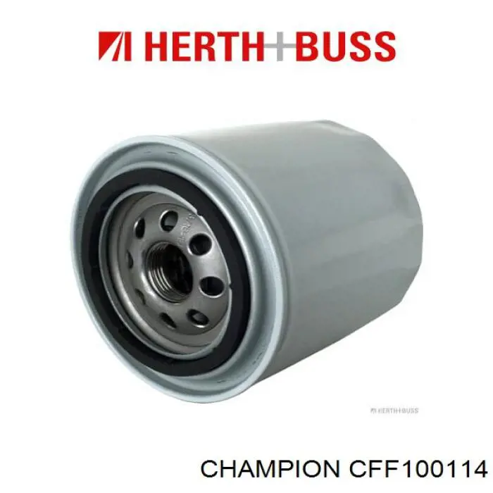 Фильтр топливный Champion CFF100114