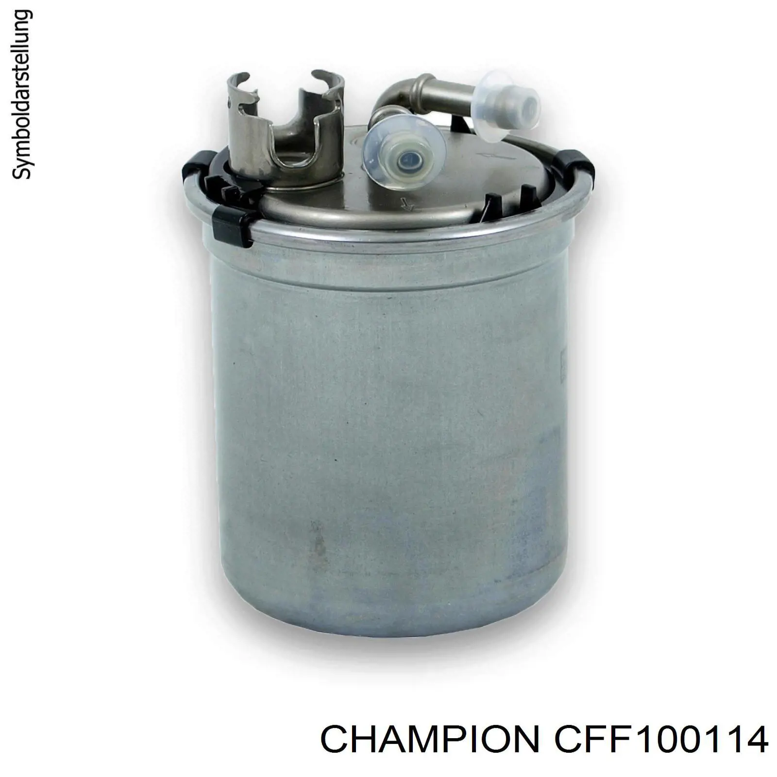 Топливный фильтр CFF100114 Champion