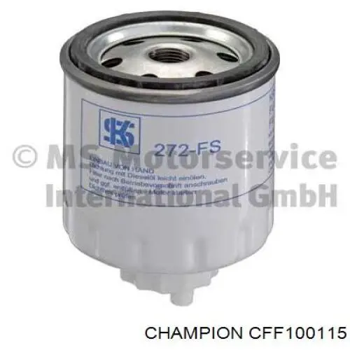 CFF100115 Champion топливный фильтр
