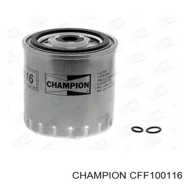 CFF100116 Champion топливный фильтр