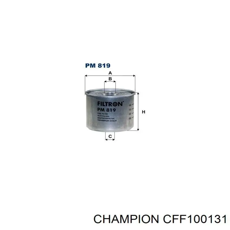 CFF100131 Champion