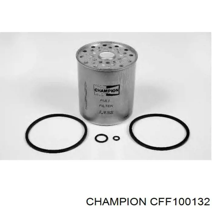 Filtro combustible CFF100132 Champion