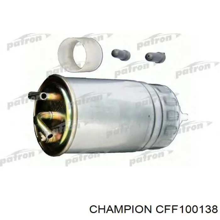 CFF100138 Champion топливный фильтр