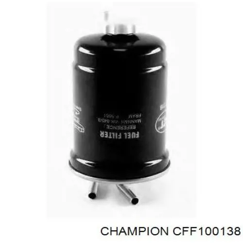 Фильтр топливный Champion CFF100138