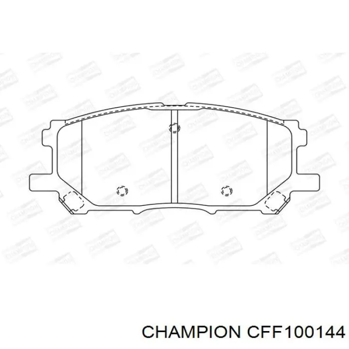 Купить CFF100144 Champion Фильтр-отстойник топлива грубой очистки