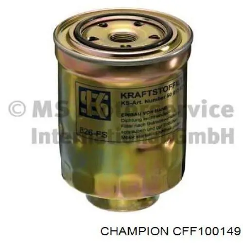 CFF100149 Champion топливный фильтр