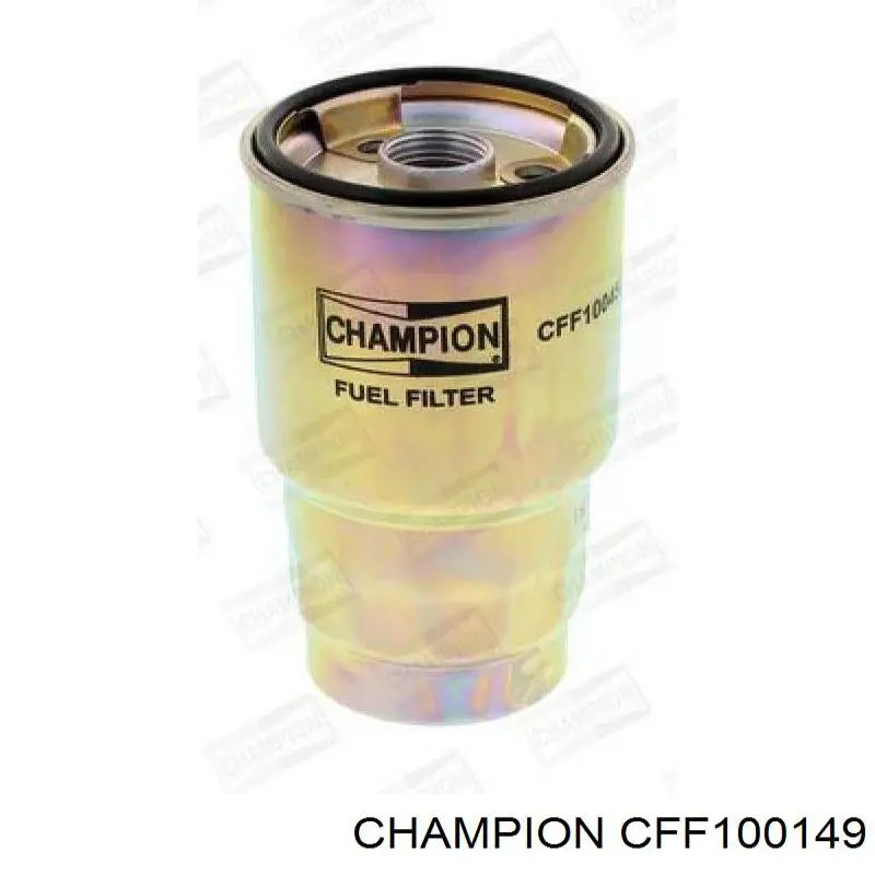 Фильтр топливный Champion CFF100149