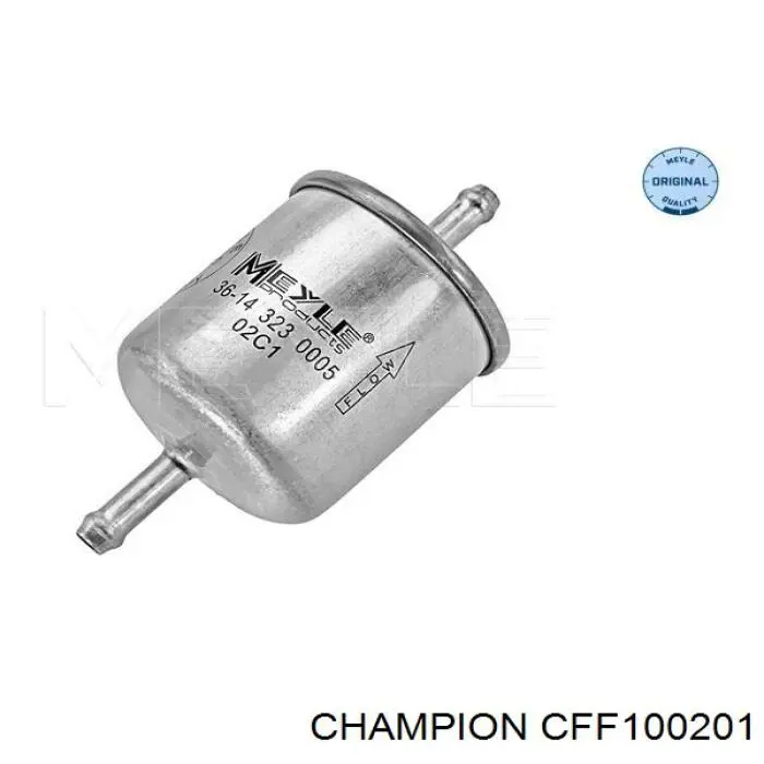 CFF100201 Champion Фильтр топлива