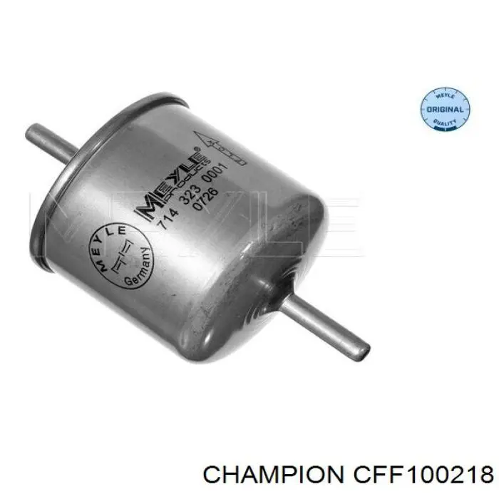 CFF100218 Champion топливный фильтр