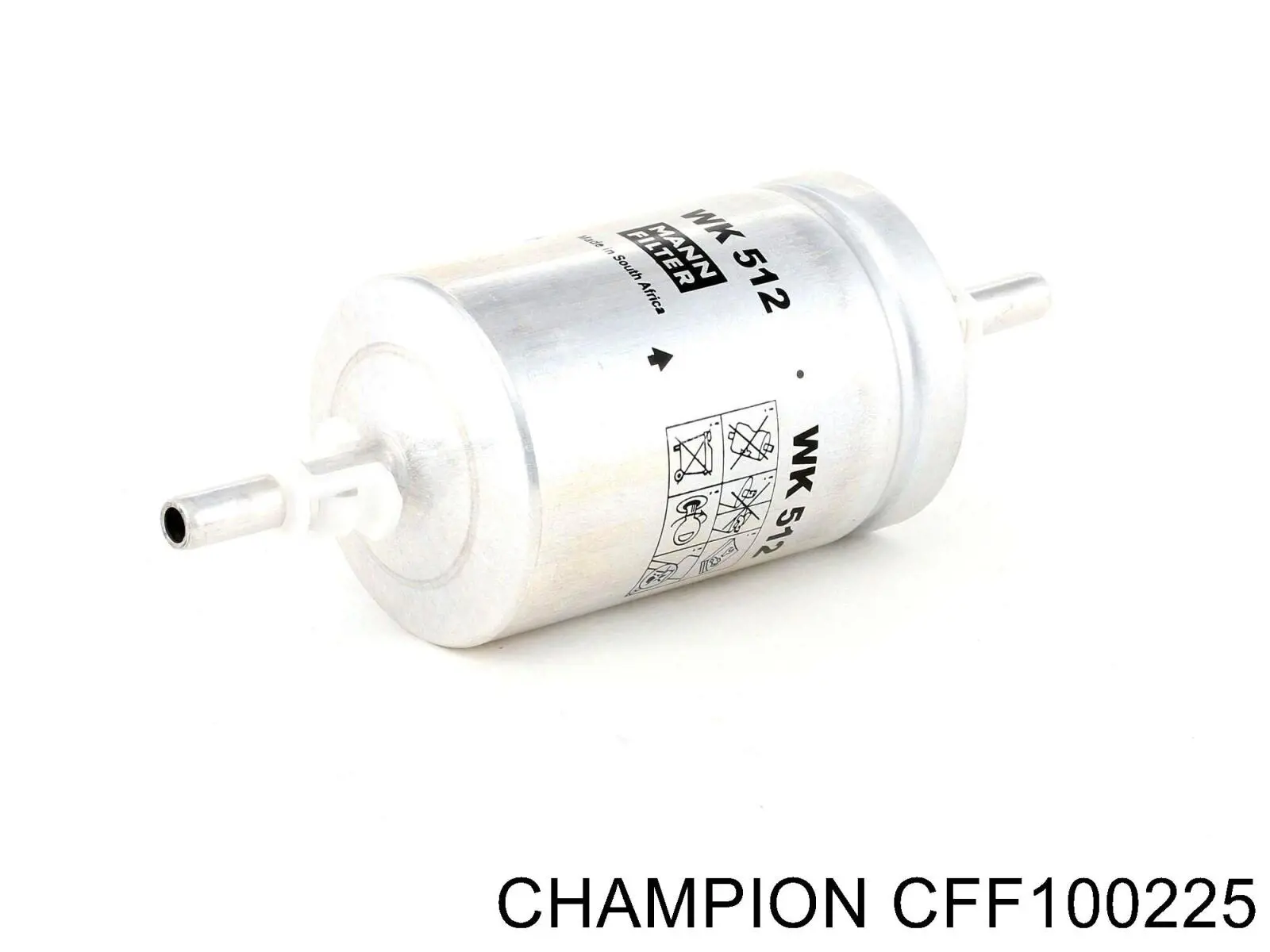 Топливный фильтр CFF100225 Champion