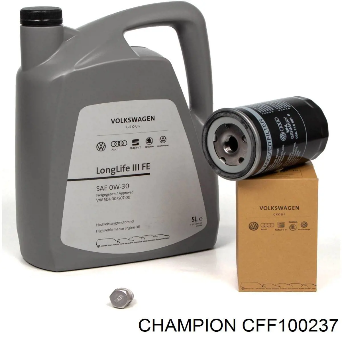 CFF100237 Champion Фильтр топлива