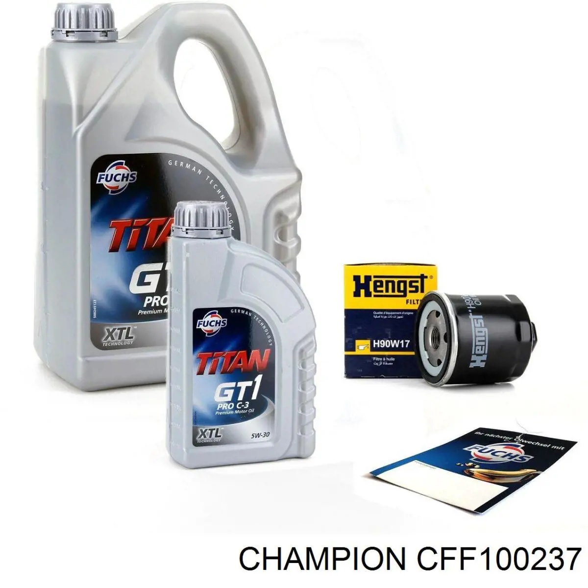 Фильтр тонкой очистки топлива Champion CFF100237 цена, от 6.34 USD