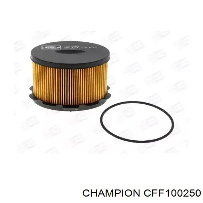 CFF100250 Champion топливный фильтр