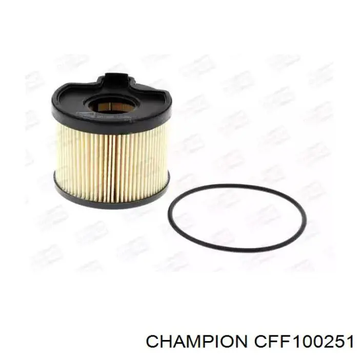 CFF100251 Champion топливный фильтр