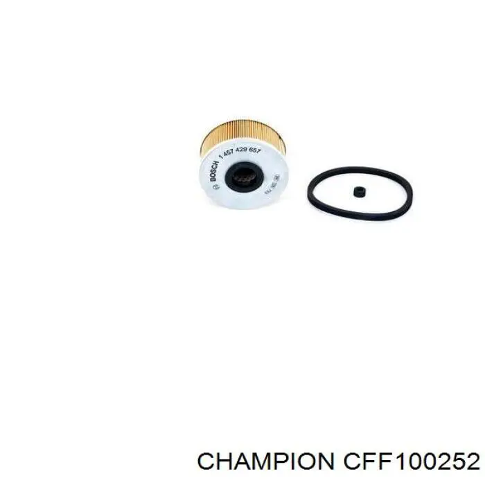 Купить CFF100252 Champion Фильтр-отстойник топлива грубой очистки