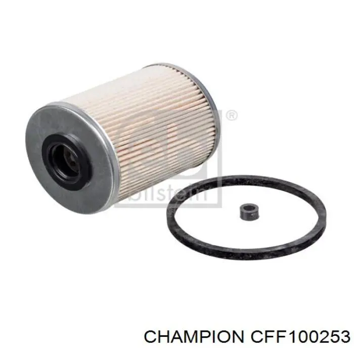 Фильтр топливный Champion CFF100253