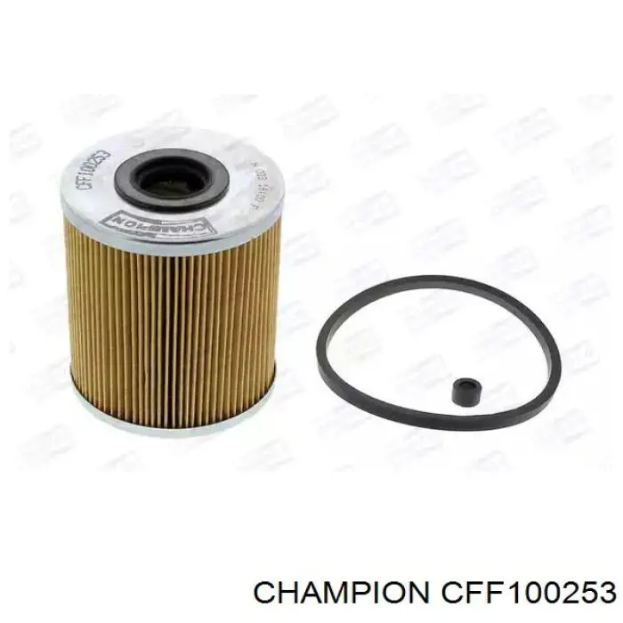 Фильтр топливный Champion CFF100253