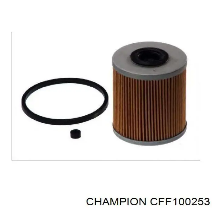 Фильтр тонкой очистки топлива Champion CFF100253 цена, от 4.32 USD