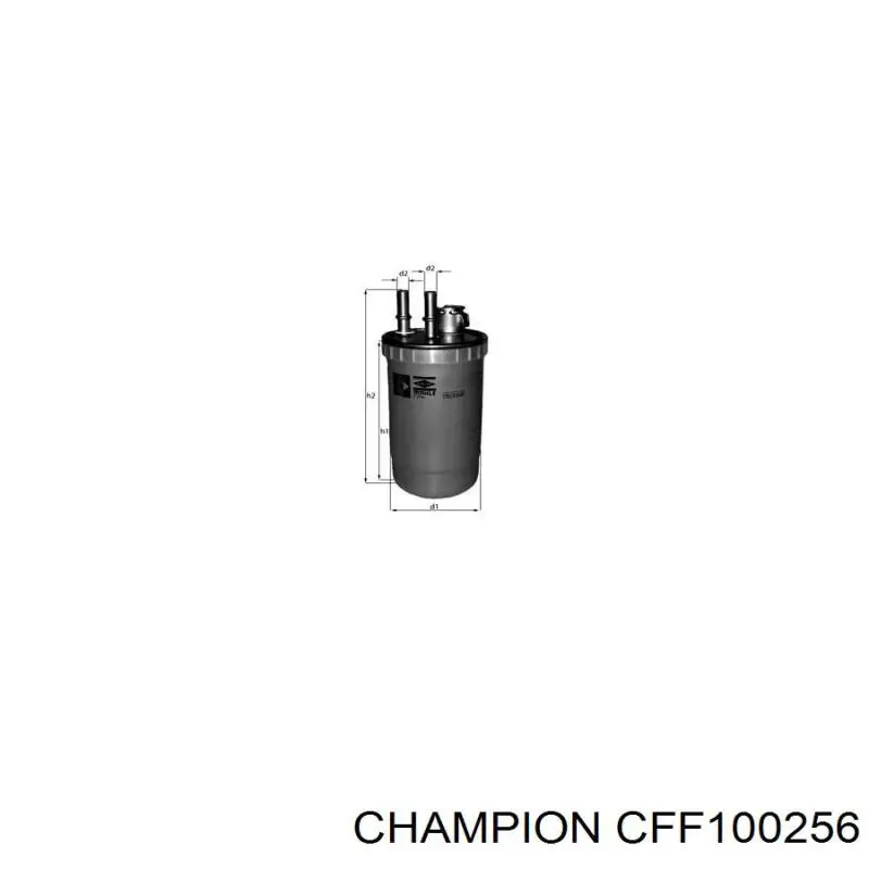 E148092 Peugeot/Citroen топливный фильтр