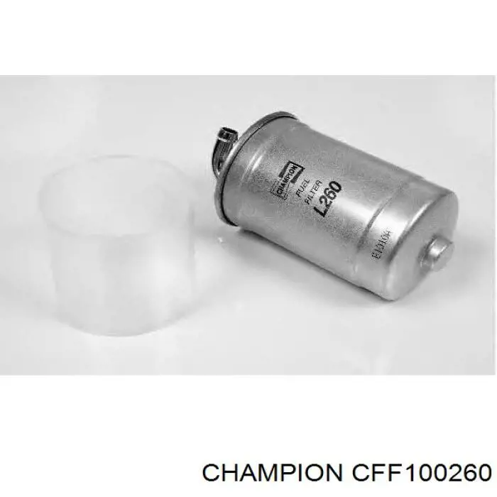 CFF100260 Champion топливный фильтр