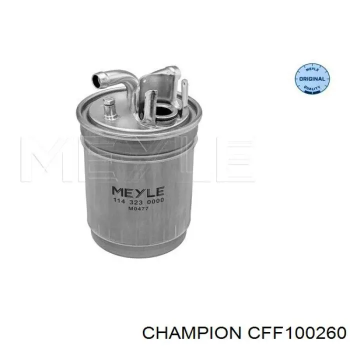 Фильтр топливный Champion CFF100260