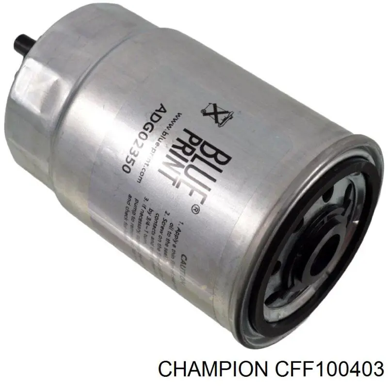 CFF100403 Champion Фильтр топлива
