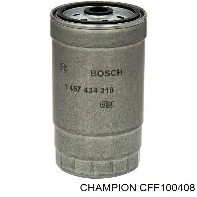 CFF100408 Champion filtro de combustível