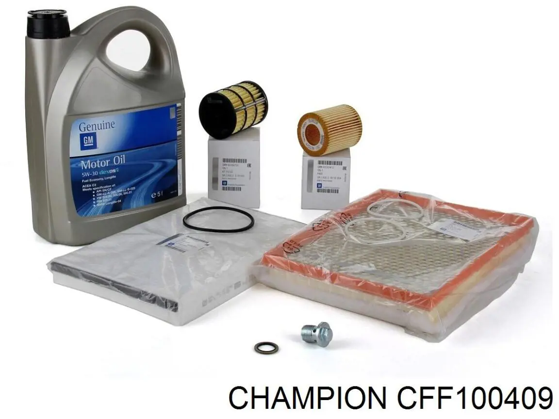Фильтр топливный Champion CFF100409
