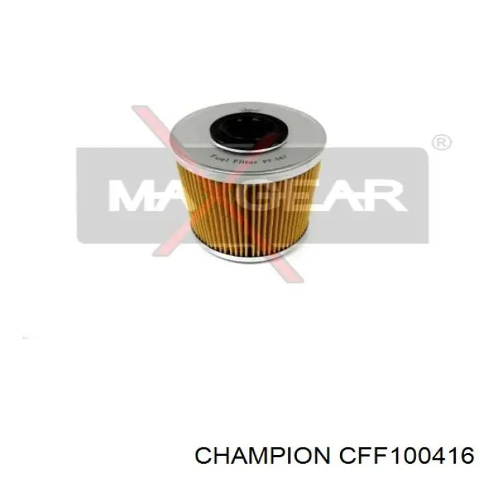 Фильтр топливный Champion CFF100416