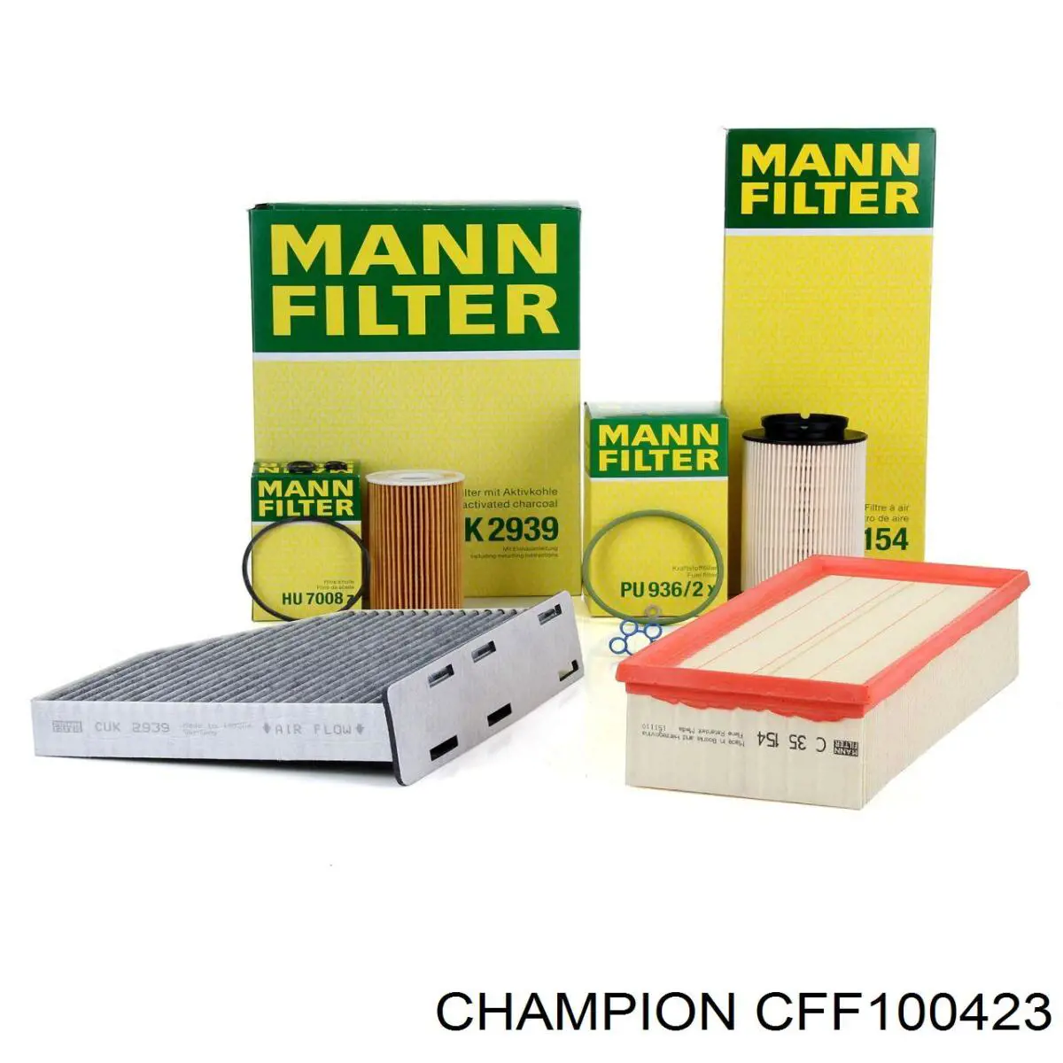 CFF100423 Champion Фильтр топлива