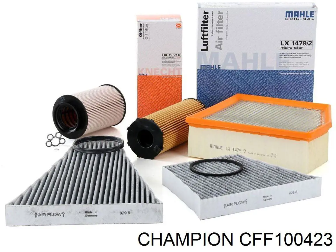 Фильтр топливный Champion CFF100423