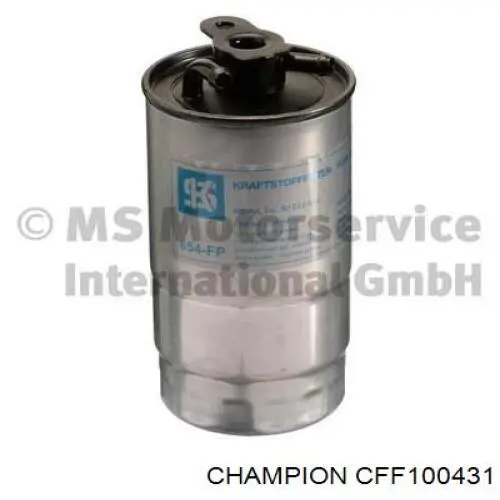 CFF100431 Champion топливный фильтр