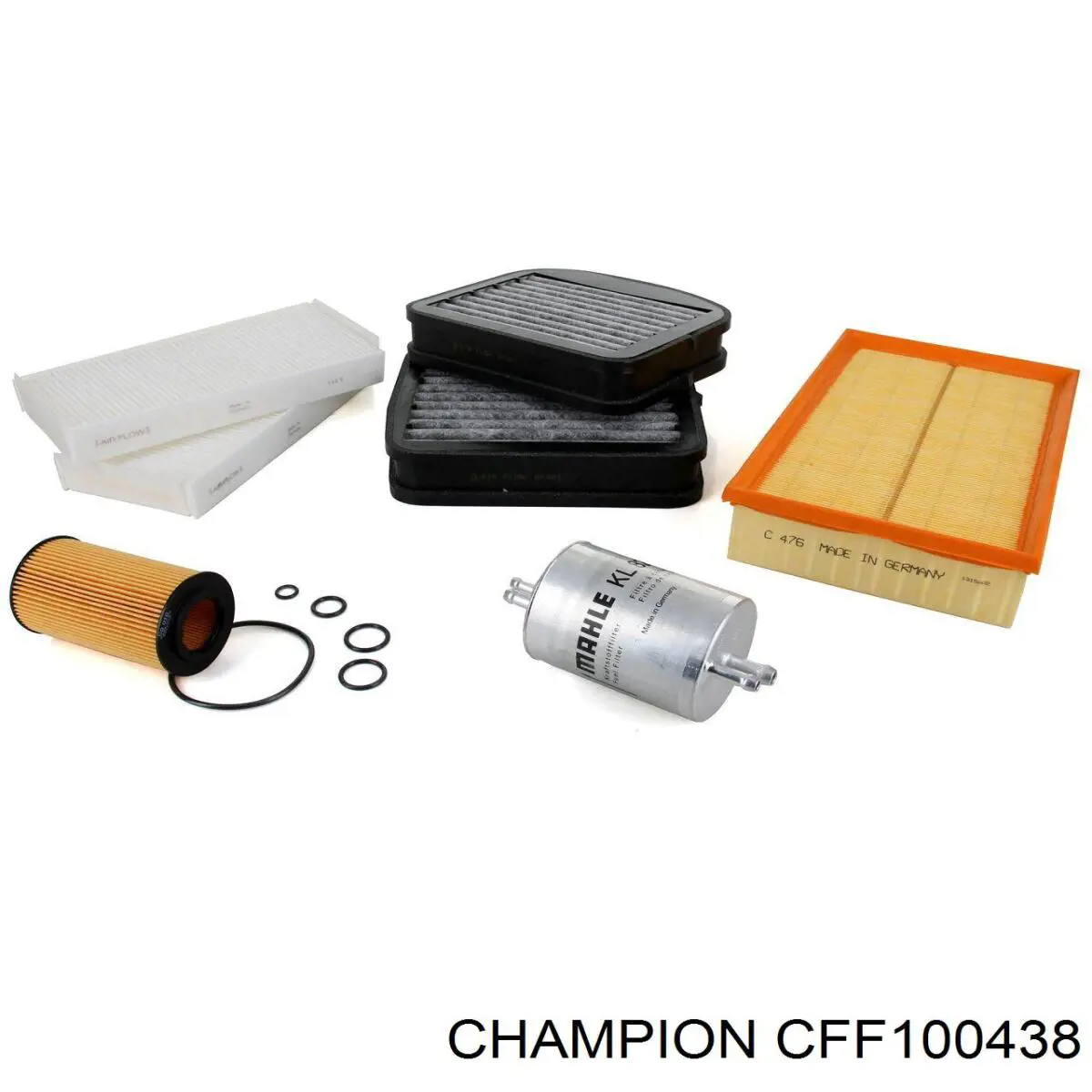 Фильтр топливный Champion CFF100438