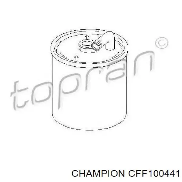Купить CFF100441 Champion Фильтр-отстойник топлива грубой очистки