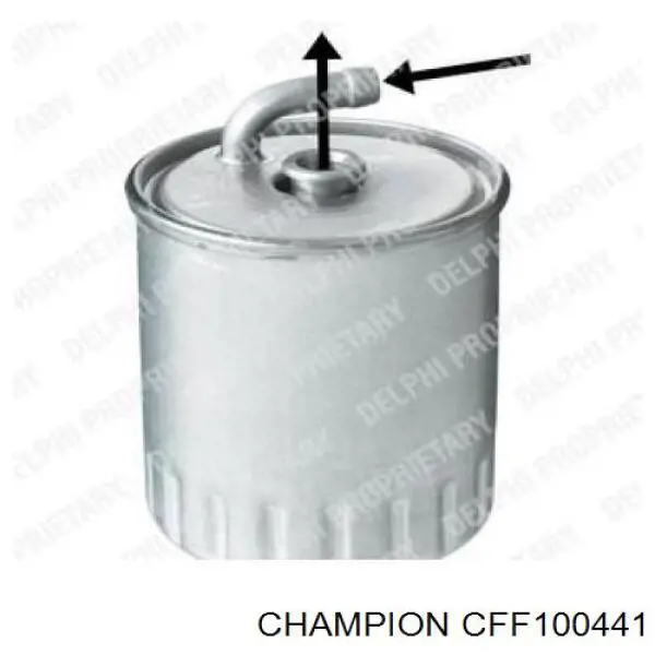 Фильтр тонкой очистки топлива Champion CFF100441 цена, от 9.86 USD