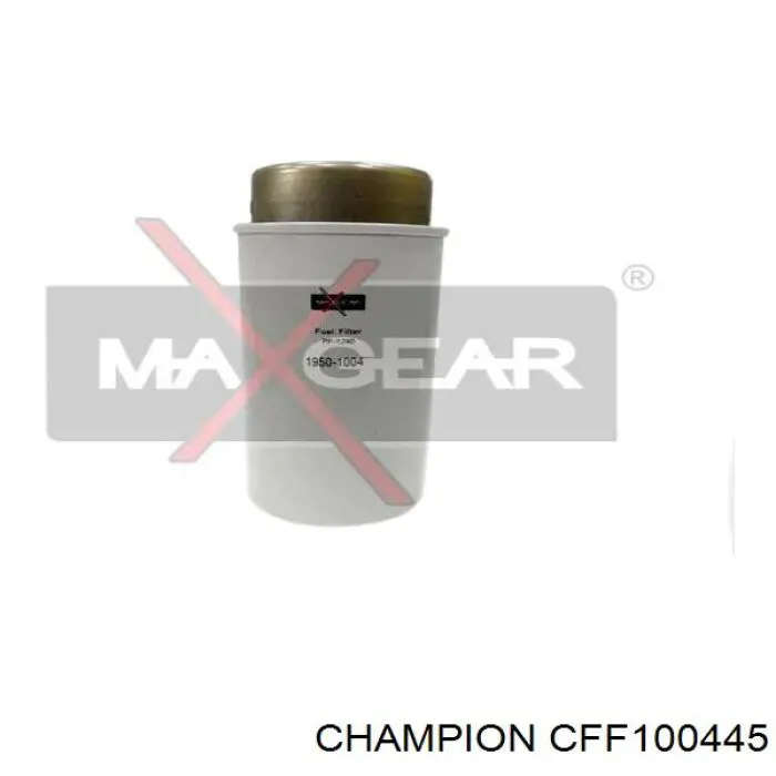 CFF100445 Champion топливный фильтр