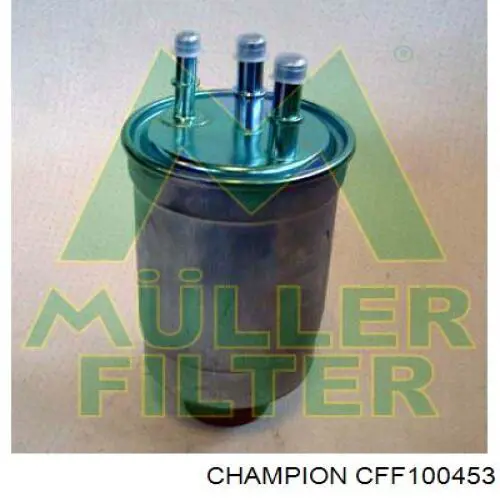 Фильтр тонкой очистки топлива Champion CFF100453 цена, от 11.55 USD
