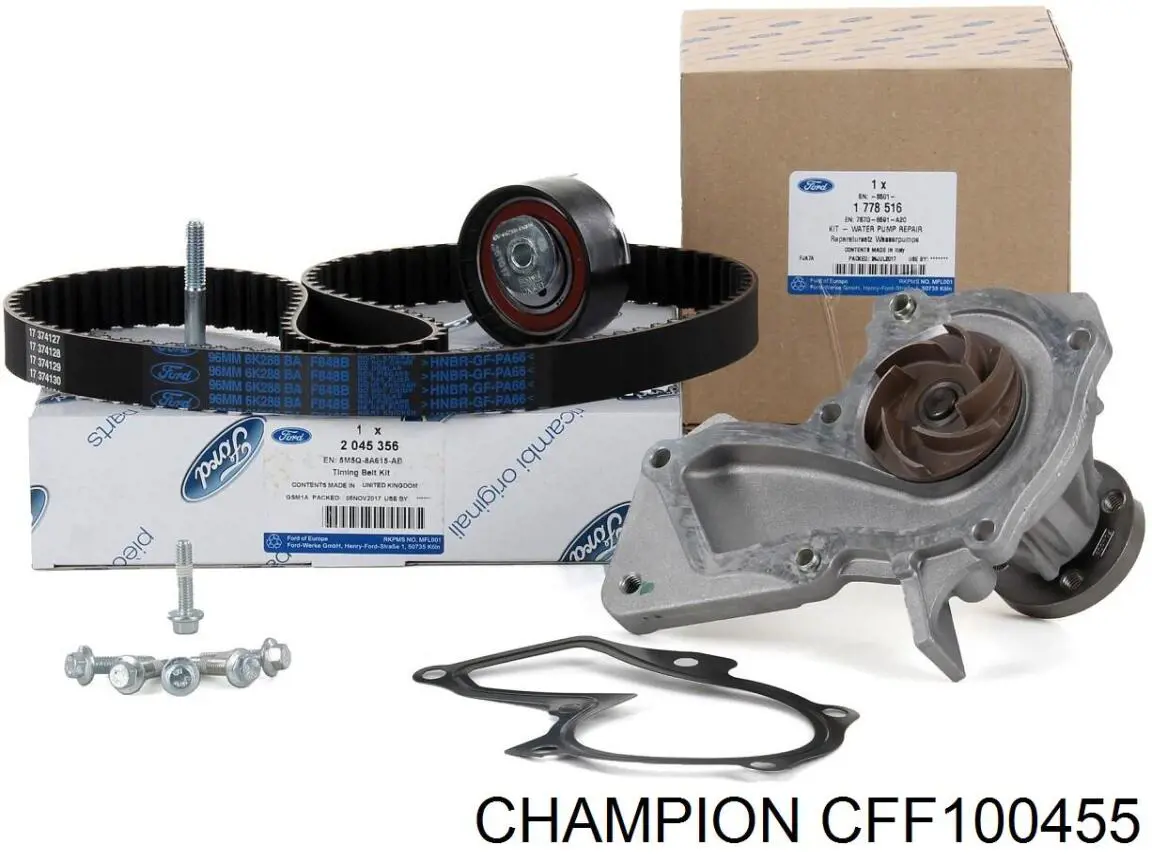Фильтр тонкой очистки топлива Champion CFF100455 цена, от 5.23 USD
