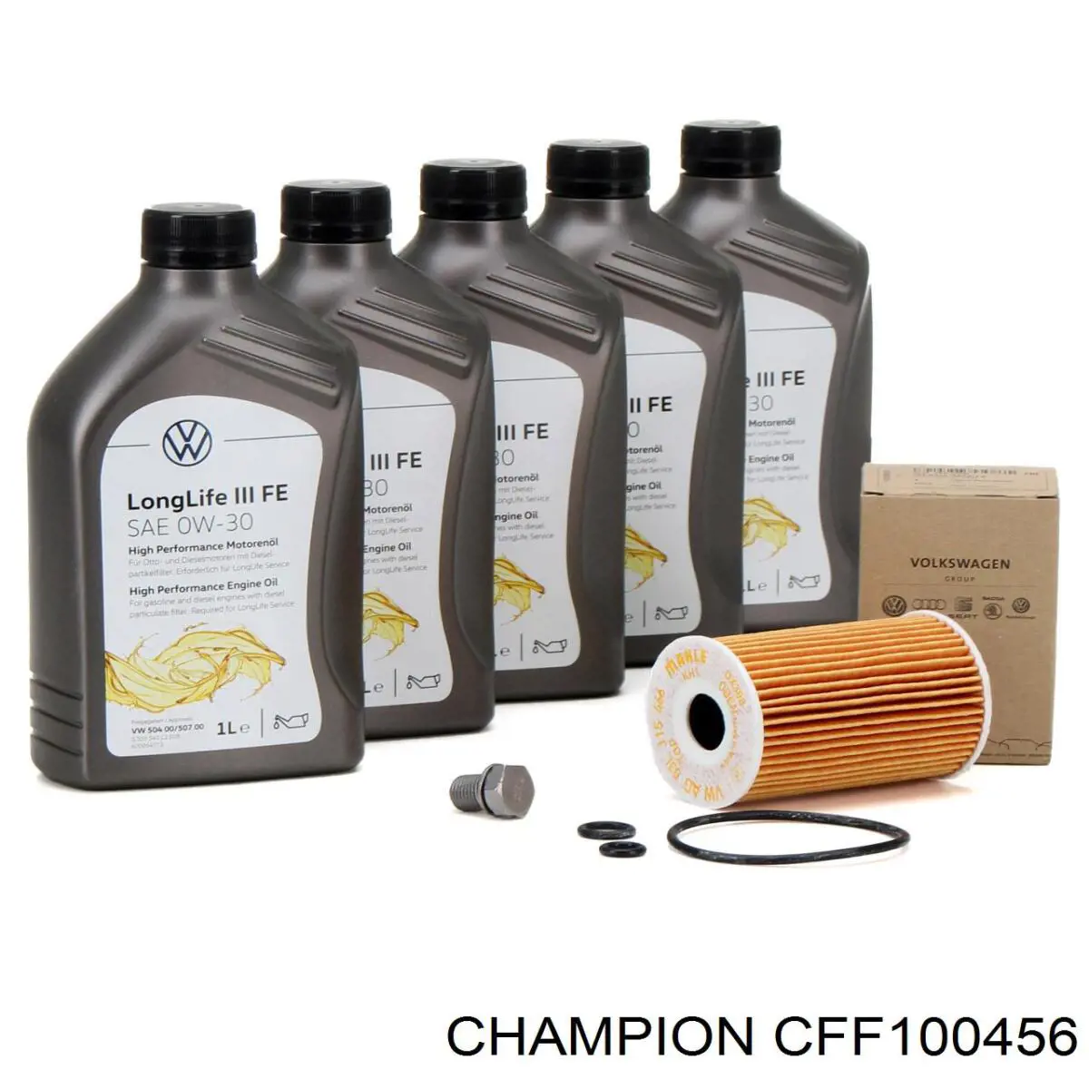 Топливный фильтр CFF100456 Champion