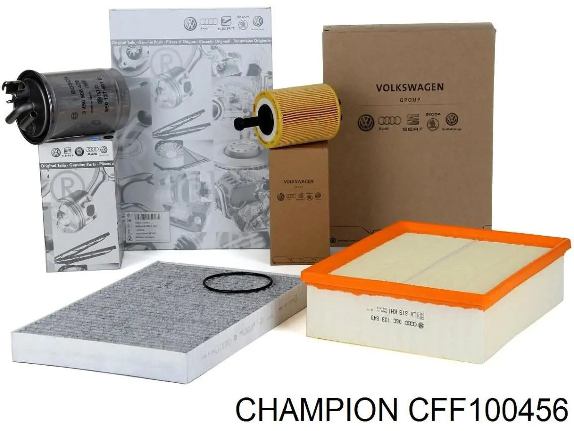 Фильтр топливный Champion CFF100456